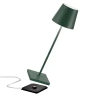 Zafferano POLDINA PRO LED Table Battery Lamp USB Rechargeable Base For Outdoor Zafferano POLDINA PRO LED Table Battery Lamp USB Rechargeable Base For Outdoor