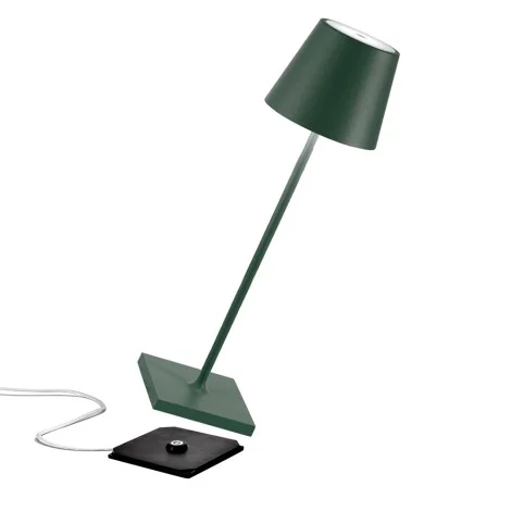 Zafferano POLDINA PRO LED Table Battery Lamp USB Rechargeable Base For Outdoor