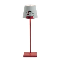 Zafferano POLDINA PRO x PEANUTS Limited Edition 20° Anniversario Lampada LED a Batteria Ricaricabile