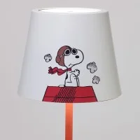 Zafferano POLDINA PRO x PEANUTS Limited Edition 20° Anniversario Lampada LED a Batteria Ricaricabile