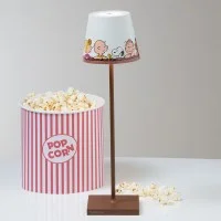 Zafferano POLDINA PRO x PEANUTS Limited Edition 20° Anniversario Lampada LED a Batteria Ricaricabile