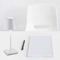 Zafferano POLDINA MINI PRO LED Table Battery Lamp USB Rechargeable Base For Outdoor