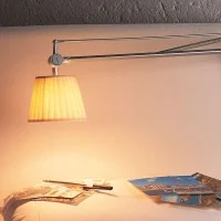 Flos Archimoon Soft Lampada da Tavolo Philippe Starck, 1998