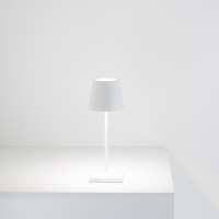 Zafferano POLDINA MINI PRO LED Table Battery Lamp USB Rechargeable Base For Outdoor