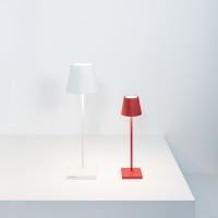 Zafferano POLDINA MICRO PRO LED Lamp with USB Battery Rechargeable IP65