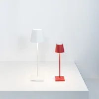 Zafferano POLDINA MICRO PRO LED Lampada a Batteria USB Ricaricabile IP65