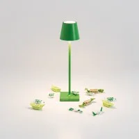 Zafferano POLDINA MICRO PRO LED Lampada a Batteria USB Ricaricabile IP65