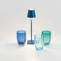 Zafferano POLDINA MICRO PRO LED Lampada a Batteria USB Ricaricabile IP65