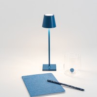 Zafferano POLDINA MICRO PRO LED Lamp with USB Battery Rechargeable IP65