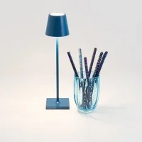 Zafferano POLDINA MICRO PRO LED Lampada a Batteria USB Ricaricabile IP65