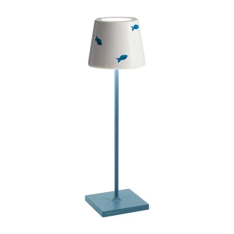 Zafferano POLDINA LIDO PRO LED USB Rechargeable Lamp IP65