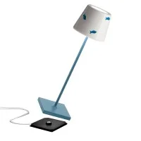 Zafferano POLDINA LIDO PRO LED USB Rechargeable Lamp IP65
