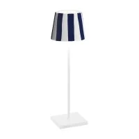 Zafferano POLDINA LIDO PRO LED Lampada USB Ricaricabile IP65