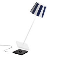 Zafferano POLDINA LIDO PRO LED Lampada USB Ricaricabile IP65