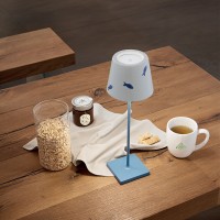 Zafferano POLDINA LIDO PRO LED Lampada USB Ricaricabile IP65