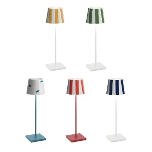Zafferano POLDINA LIDO PRO LED USB Rechargeable Lamp IP65