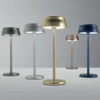 Ai Lati Sister Light Lampada Da Tavolo LED Ricaricabile Per Uso interno e Esterno