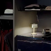Ai Lati Sister Light Mini Rechargeable And Dimmable LED Table Lamp For Indoor and Outdoor Use