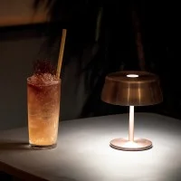 Ai Lati Sister Light Mini Rechargeable And Dimmable LED Table Lamp For Indoor and Outdoor Use