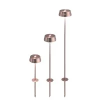 Ai Lati Sister Light Garden Lampada Da Terra LED Ricaricabile Per Uso Esterno