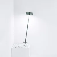 Ai Lati Sister Light Garden Lampada Da Terra LED Ricaricabile Per Uso Esterno
