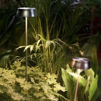 Ai Lati Sister Light LED Garden Ground lamp Rechargeable For Outdoor Use