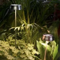 Ai Lati Sister Light LED Garden Ground lamp Rechargeable For Outdoor Use