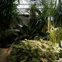 Ai Lati Sister Light Garden Lampada Da Terra LED Ricaricabile Per Uso Esterno