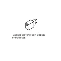Ai Lati Sister Light Garden Lampada Da Terra LED Ricaricabile Per Uso Esterno