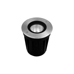 Lampo Faro LED 14W Carrabile 230V da Incasso in Alluminio e acciaio inox IP67