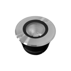 Lampo Faro LED 21W Carrabile 230V da Incasso in Alluminio e acciaio inox IP67