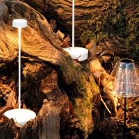 Zafferano SWAP PRO LED Table Lamp USB Rechargeable IP65