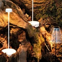 Zafferano SWAP PRO Lampada LED da Tavolo USB Ricaricabile IP65