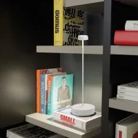 Zafferano SWAP PRO LED Table Lamp USB Rechargeable IP65