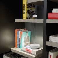 Zafferano SWAP PRO Lampada LED da Tavolo USB Ricaricabile IP65