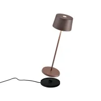 Zafferano Olivia PRO LED Table Lamp With Rechargeable Battery IP65