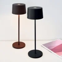 Zafferano Olivia PRO Lampada LED da Tavolo a Batteria Ricaricabile IP65