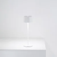 Zafferano Olivia PRO Lampada LED da Tavolo a Batteria Ricaricabile IP65