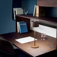 Zafferano Olivia PRO LED Table Lamp With Rechargeable Battery IP65