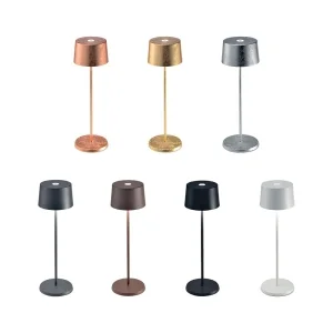Zafferano Olivia PRO LED Table Lamp With Rechargeable Battery IP65