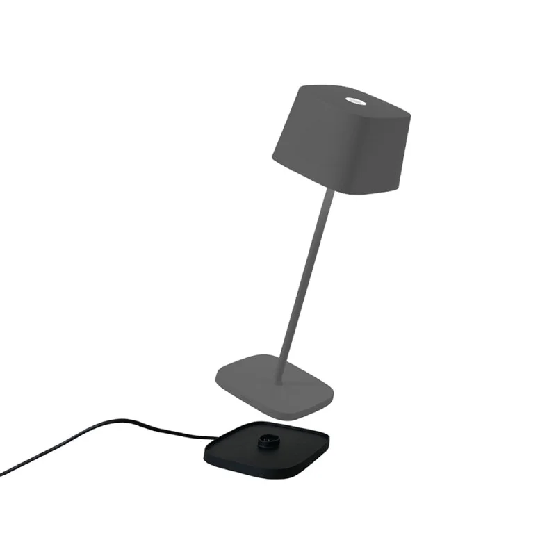 Zafferano Ofelia PRO Lampada LED da Tavolo a Batteria Con Base a Contatto Zafferano Ofelia PRO Lampada LED da Tavolo a Batteria Con Base a Contatto