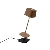 Zafferano Ofelia PRO Lampada LED da Tavolo a Batteria Con Base a Contatto Zafferano Ofelia PRO Lampada LED da Tavolo a Batteria Con Base a Contatto