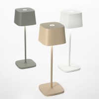 Zafferano Ofelia PRO Battery-powered LED Table Lamp With Contact Base
