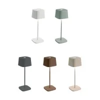 Zafferano Ofelia PRO Lampada LED da Tavolo a Batteria CCT