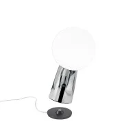 Zafferano Olimpia PRO Lampada LED in Vetro da Tavolo a Batteria Ricaricabile Zafferano Olimpia PRO Lampada LED in Vetro da Tavolo a Batteria Ricaricabile
