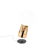 Zafferano Olimpia PRO Lampada LED in Vetro da Tavolo a Batteria Ricaricabile Zafferano Olimpia PRO Lampada LED in Vetro da Tavolo a Batteria Ricaricabile