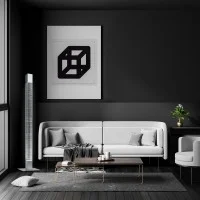 Artemide Mimesi LED Floor Lamp Compatible with App