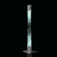 Artemide Mimesi Integralis Lampada LED Sanificante da Terra