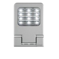 Cariboni LEVANTE small grigio LED 42W 5360lm 4000K faro proiettore da esterno