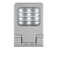 Cariboni LEVANTE small grigio LED 42W 5360lm 4000K faro proiettore da esterno